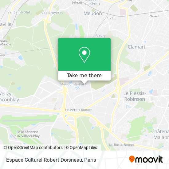 Espace Culturel Robert Doisneau map