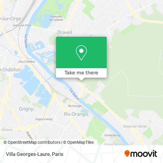 Villa Georges-Laure map