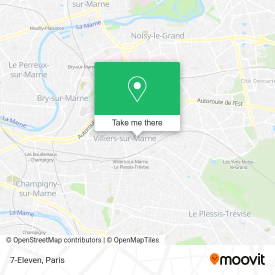 7-Eleven map
