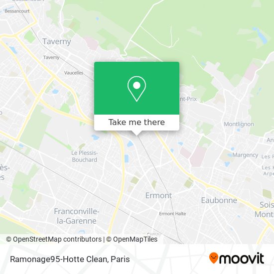 Mapa Ramonage95-Hotte Clean