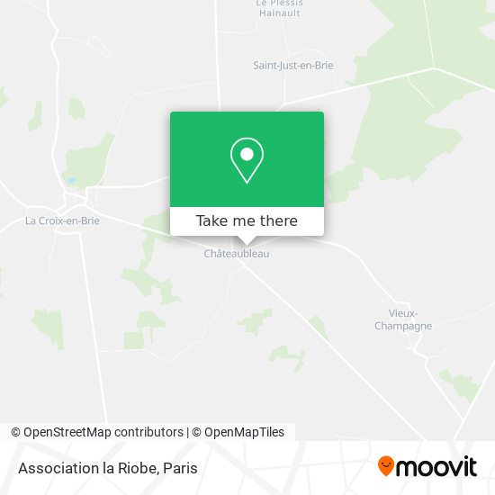 Association la Riobe map