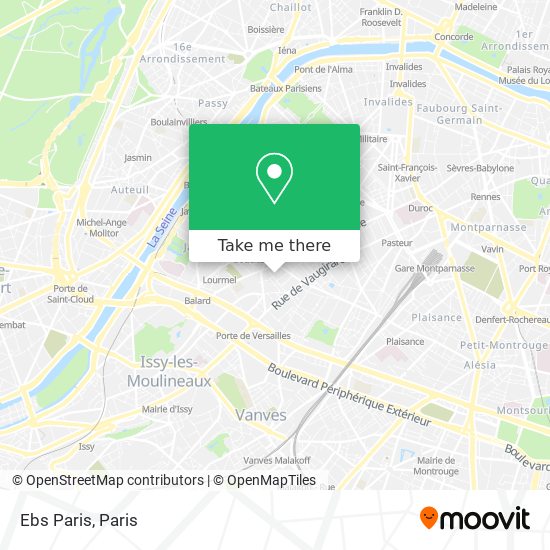 Ebs Paris map