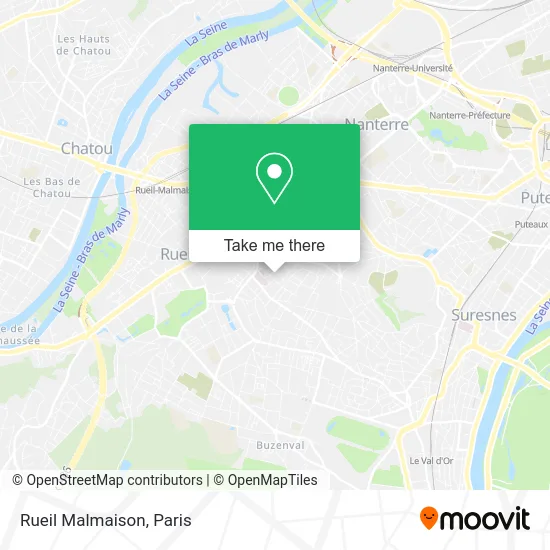 Rueil Malmaison map