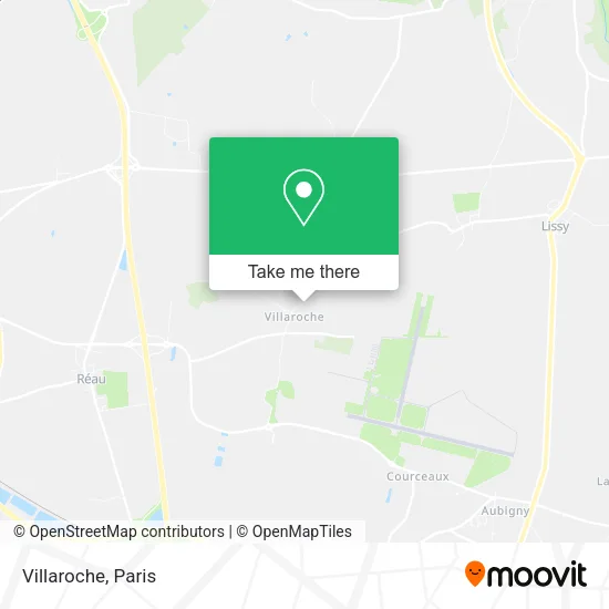 Villaroche map