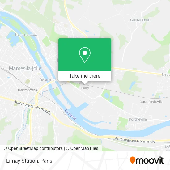 Limay Station map