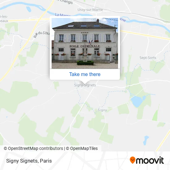 Signy Signets map