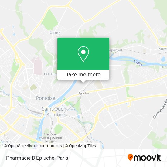 Pharmacie D'Epluche map