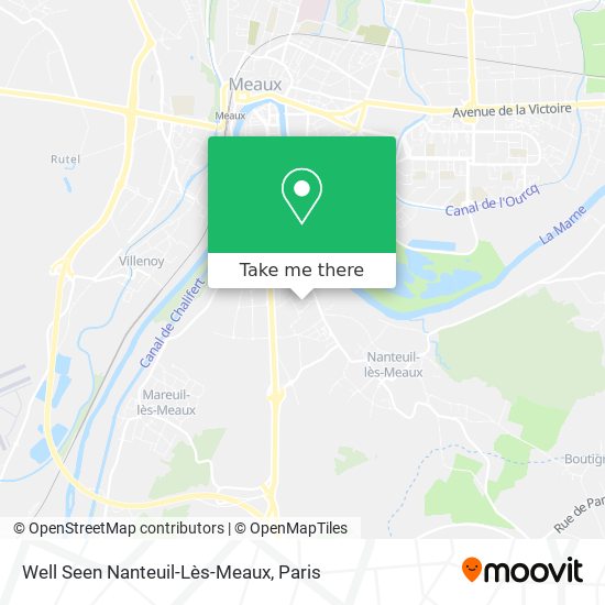 Well Seen Nanteuil-Lès-Meaux map