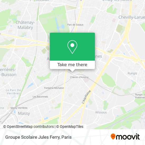 Groupe Scolaire Jules Ferry map