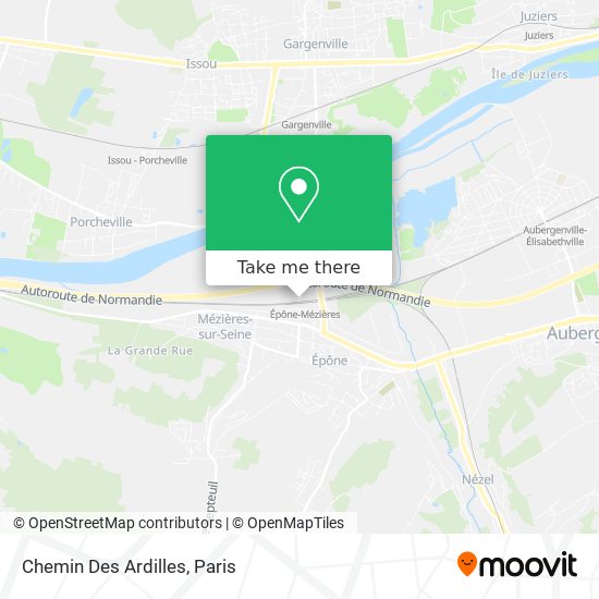 Chemin Des Ardilles map