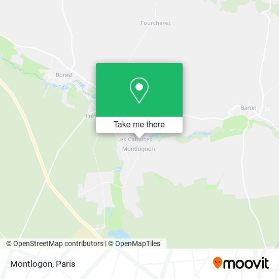 Montlogon map