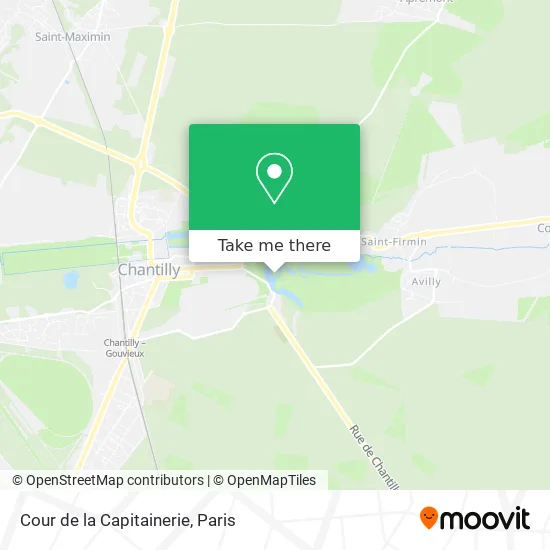 Cour de la Capitainerie map