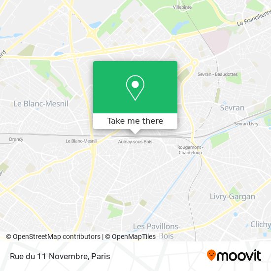 Rue du 11 Novembre map