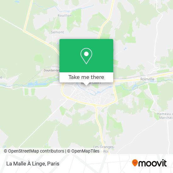 La Malle À Linge map