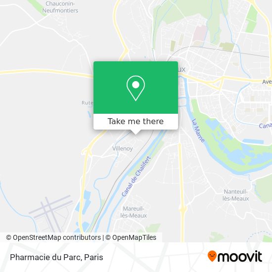 Pharmacie du Parc map