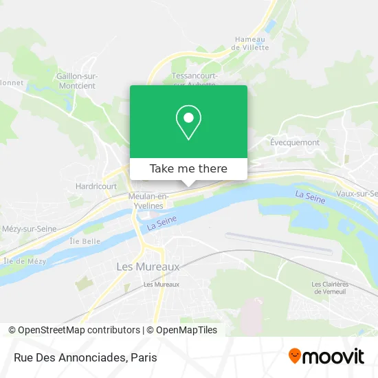 Rue Des Annonciades map