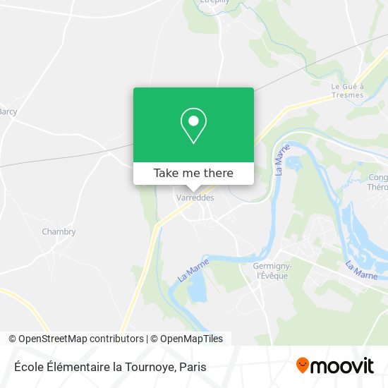 École Élémentaire la Tournoye map