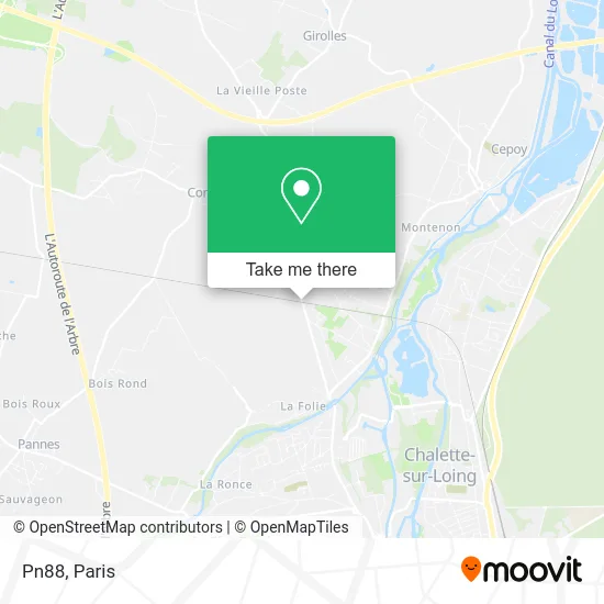 Pn88 map