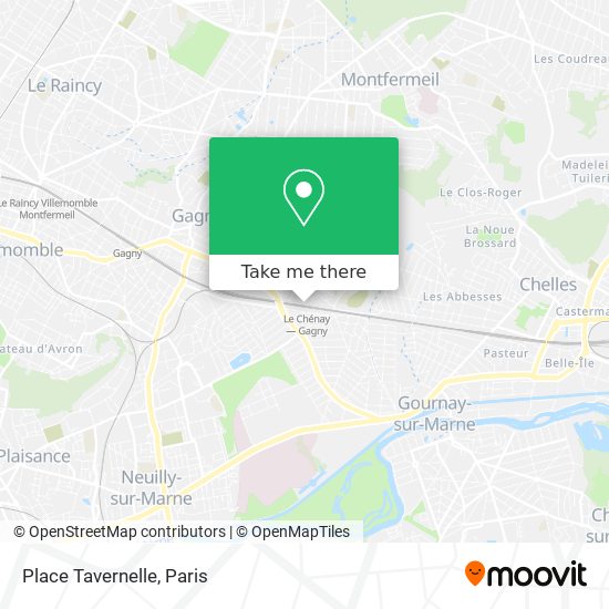 Place Tavernelle map