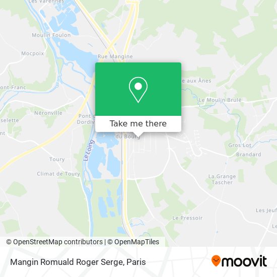 Mangin Romuald Roger Serge map