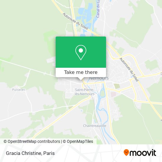 Gracia Christine map