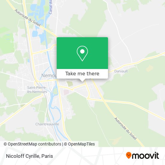 Mapa Nicoloff Cyrille