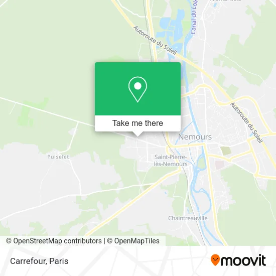 Carrefour map