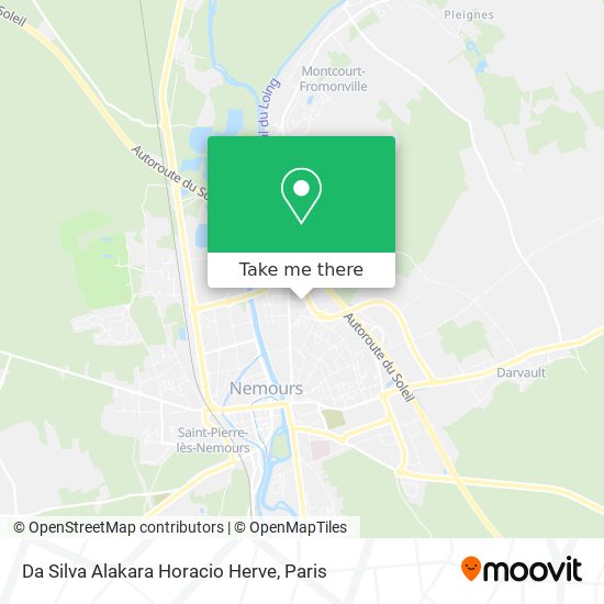 Da Silva Alakara Horacio Herve map