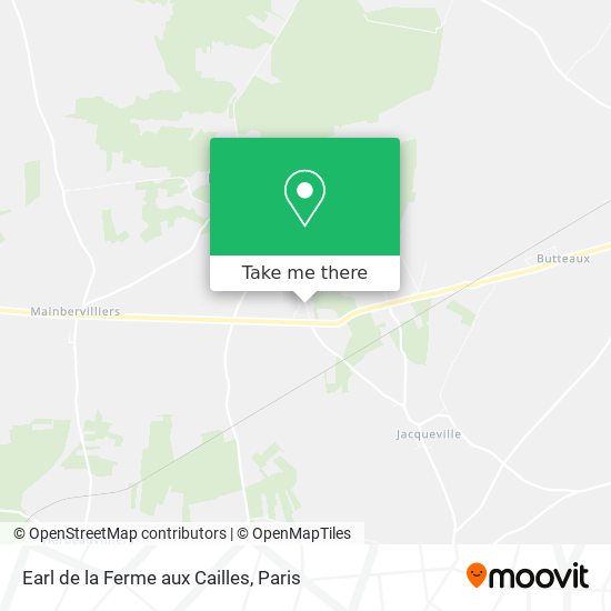 Earl de la Ferme aux Cailles map