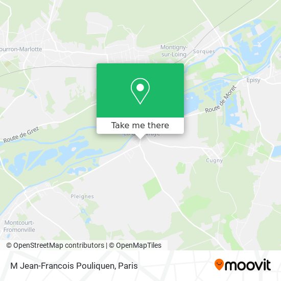 Mapa M Jean-Francois Pouliquen