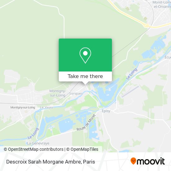 Descroix Sarah Morgane Ambre map