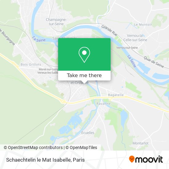 Schaechtelin le Mat Isabelle map