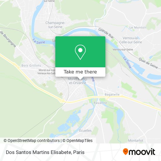 Dos Santos Martins Elisabete map