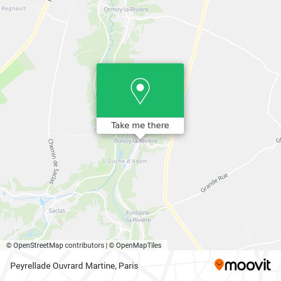 Mapa Peyrellade Ouvrard Martine