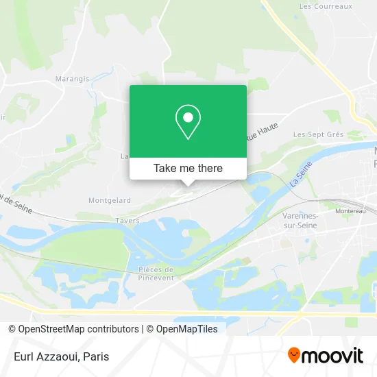 Eurl Azzaoui map