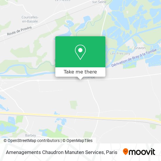 Amenagements Chaudron Manuten Services map