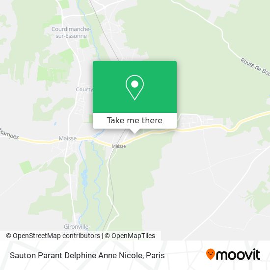 Mapa Sauton Parant Delphine Anne Nicole