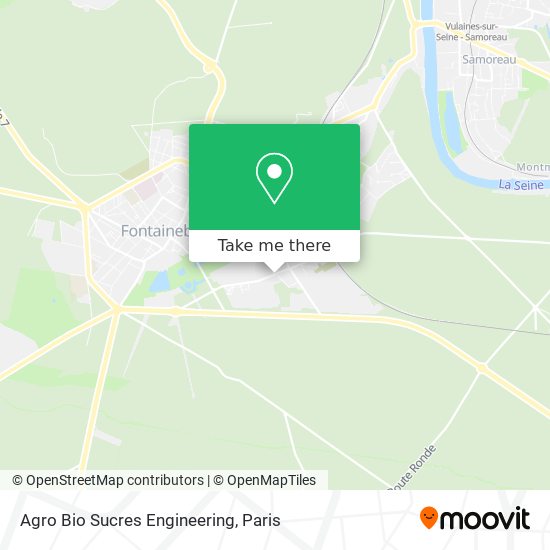 Agro Bio Sucres Engineering map