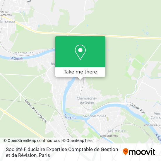 Société Fiduciaire Expertise Comptable de Gestion et de Révision map