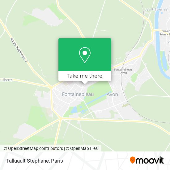 Talluault Stephane map