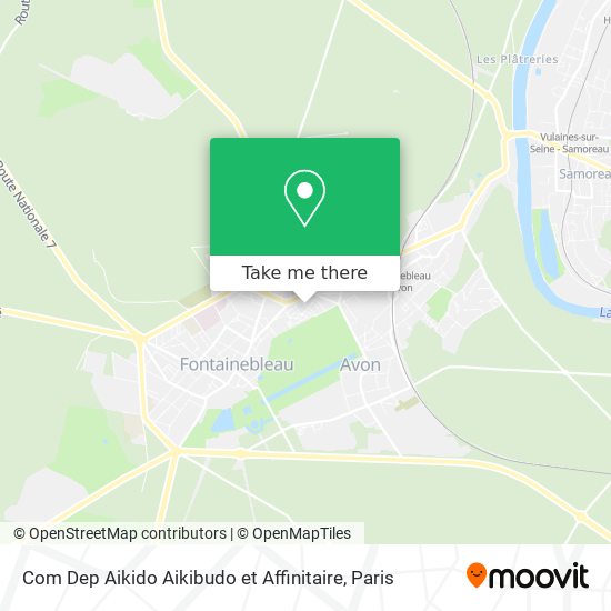 Mapa Com Dep Aikido Aikibudo et Affinitaire