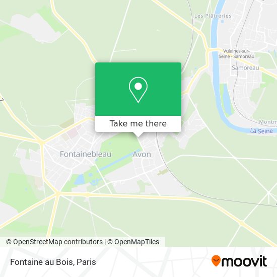 Fontaine au Bois map