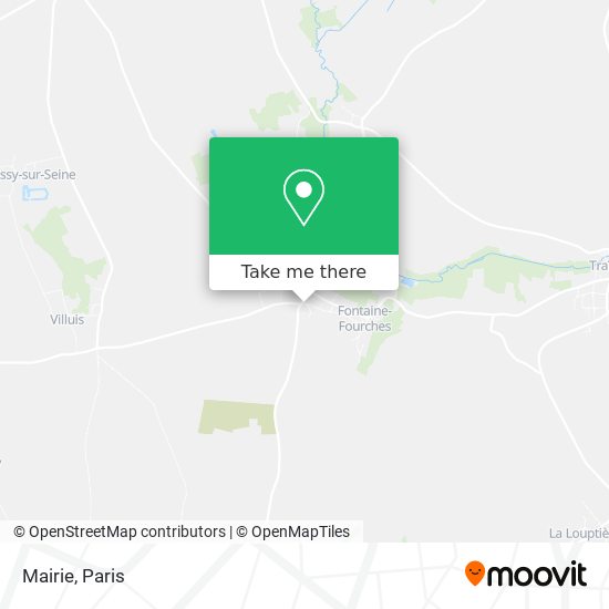 Mairie map