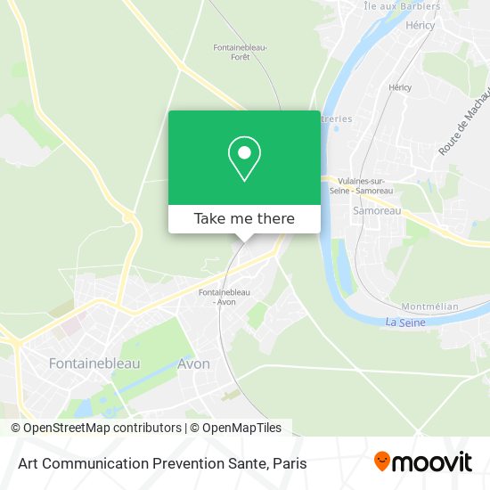 Mapa Art Communication Prevention Sante