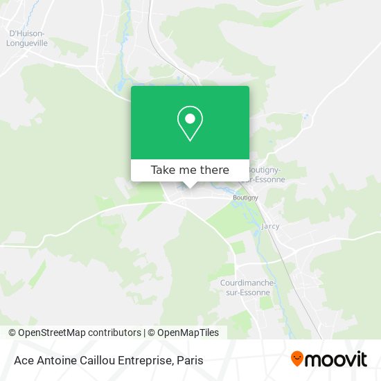 Mapa Ace Antoine Caillou Entreprise