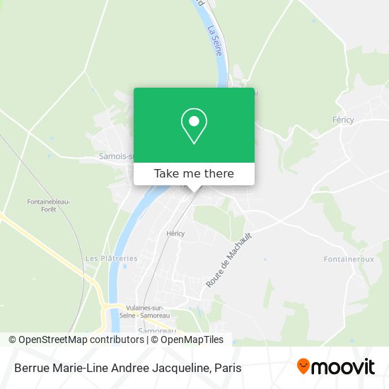 Mapa Berrue Marie-Line Andree Jacqueline