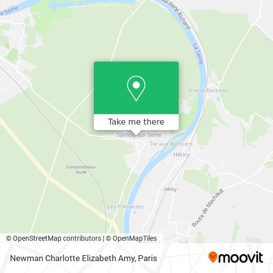 Newman Charlotte Elizabeth Amy map