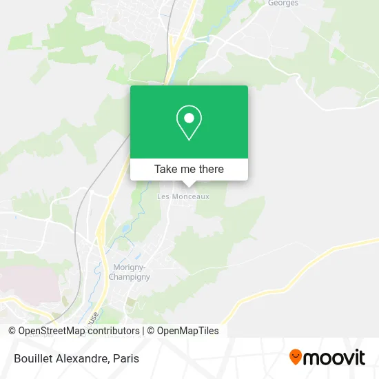 Bouillet Alexandre map