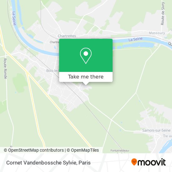 Cornet Vandenbossche Sylvie map