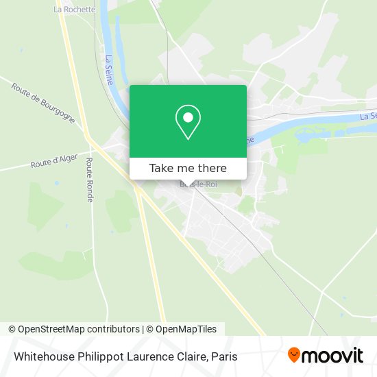 Whitehouse Philippot Laurence Claire map